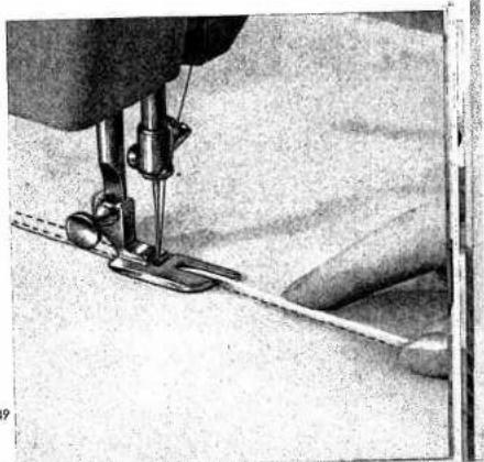 PFAFF 90 - First Seam - 1