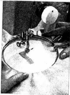 PFAFF 90 - Instructions for Buttonholing - 4