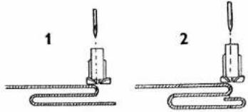 PFAFF 92 - Blindstitching - 2