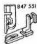 PFAFF 92 - Using Sewing Feet and Attachments - 8