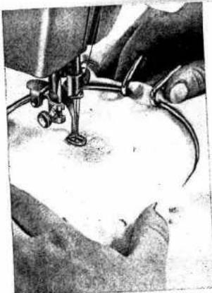 PFAFF 92 - Butt Seaming - 2
