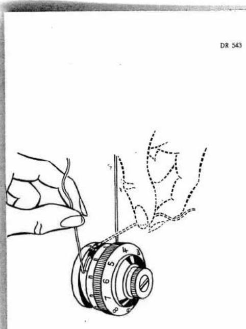PFAFF 92 - Upper Threading - 2