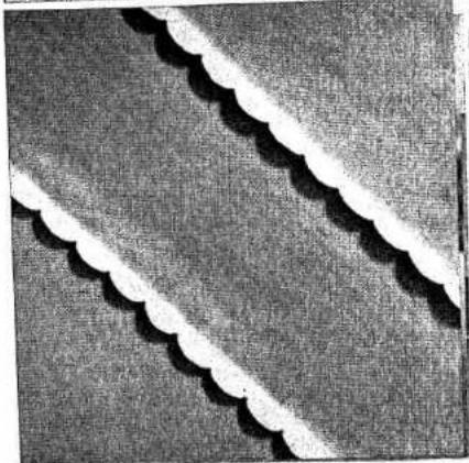 PFAFF 92 - Shell-Edging Made with Blindstitch Disc - 1