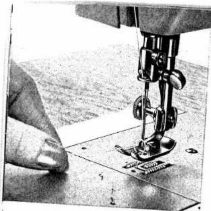 PFAFF 92 - Upper Threading - 4