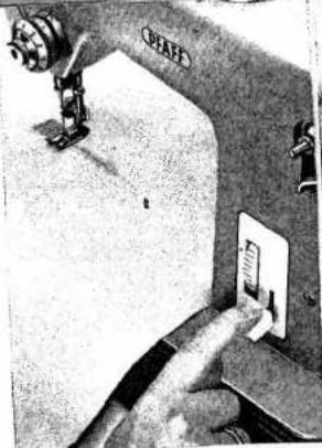 PFAFF 92 - Butt Seaming - 3
