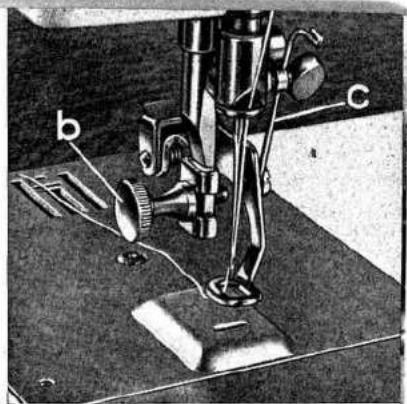PFAFF 92 - Dawning and Embroidery Foot - 1