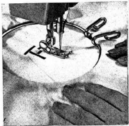 PFAFF 92 - Sewing Monograms - 1