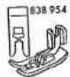 PFAFF 92 - Button Sewing - 1