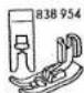 PFAFF 92 - Shell-Edging Made with Blindstitch Disc - 3