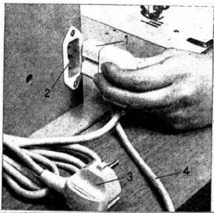 PFAFF 92 - Electrical Information - 1