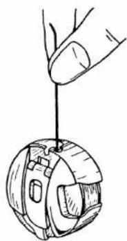 PFAFF 92 - Regulating the Thread Tension - 2