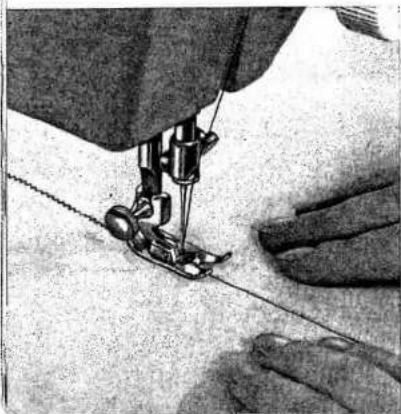 PFAFF 92 - Overcasting Edges - 2