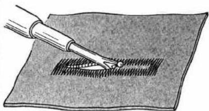 PFAFF 92 - Instructions for Buttonholing - 1