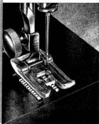 PFAFF 92 - Dawning and Embroidery Foot - 2