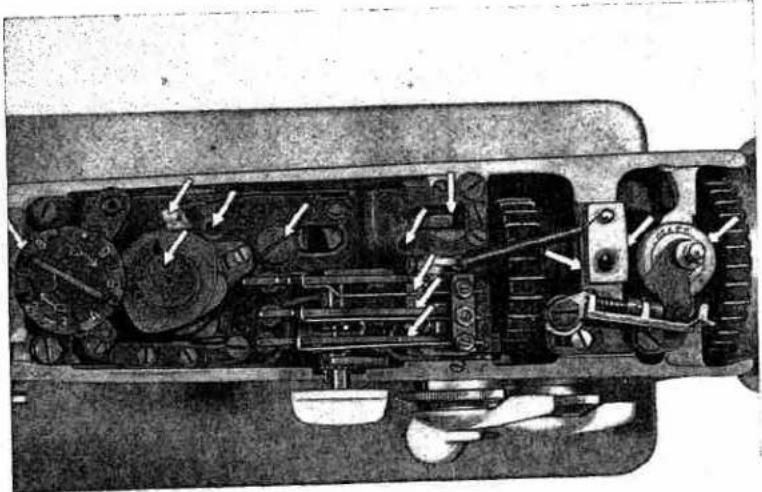 PFAFF automatic 262 - Care and Maintenance - 6