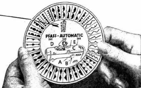 PFAFF automatic 262 - Important - 1