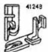 PFAFF automatic 262 - Flat Felled Seams - 5