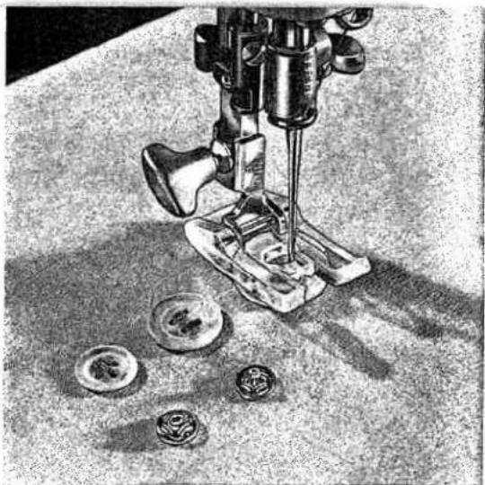 PFAFF automatic 262 - Button Sewing - 1