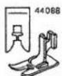 PFAFF automatic 262 - Inserting Lace - 4