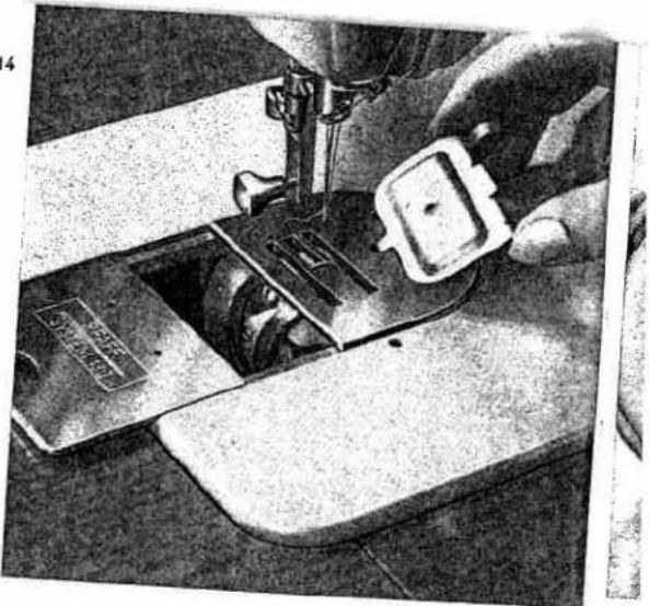 PFAFF automatic 262 - Darning without Foot - 1