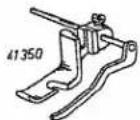 PFAFF automatic 262 - Using Sewing Feet and Attachments (for settings see page 6) - 1