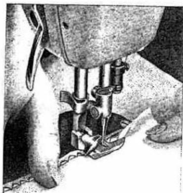 PFAFF automatic 262 - Flat Felled Seams - 10