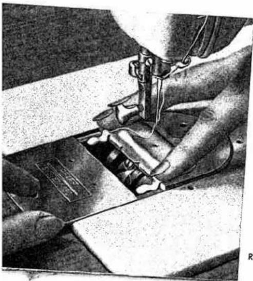 PFAFF automatic 262 - Darning without Foot - 2