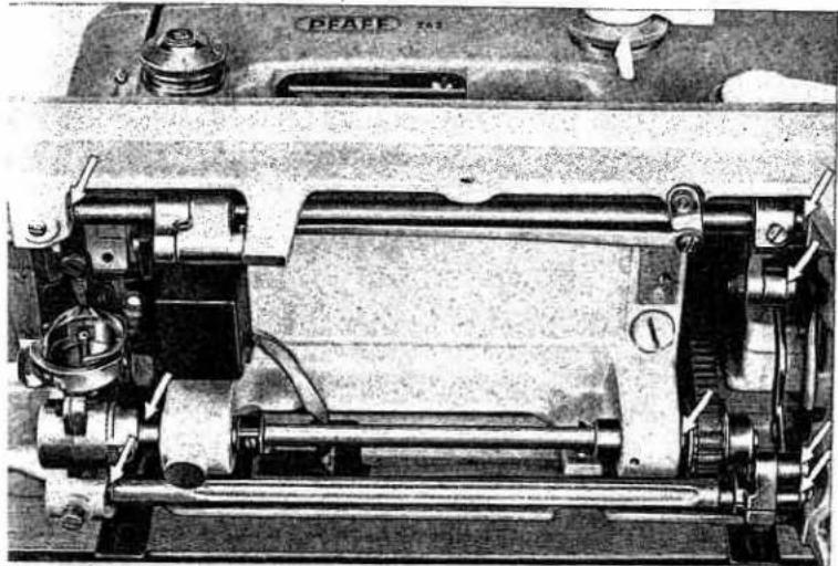 PFAFF automatic 262 - Care and Maintenance - 2
