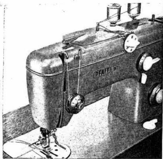 PFAFF automatic 262 - Cording - 4