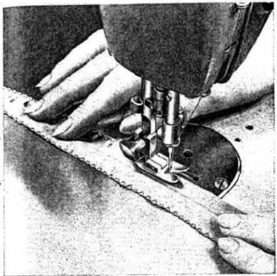 PFAFF automatic 262 - Flat Felled Seams - 11