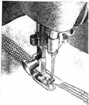PFAFF automatic 262 - Imitation Hemstitching - 2