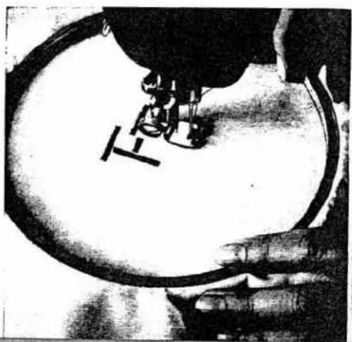 PFAFF automatic 332 - Sewing Monograms - 1