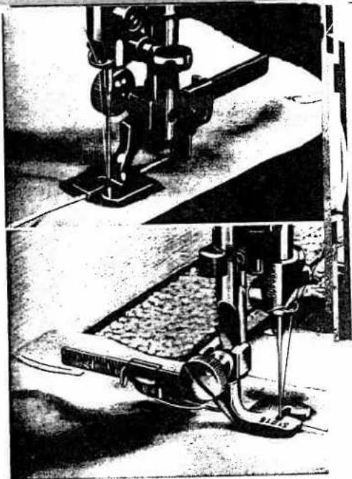 PFAFF automatic 332 - Sewing Buttonholes - 3
