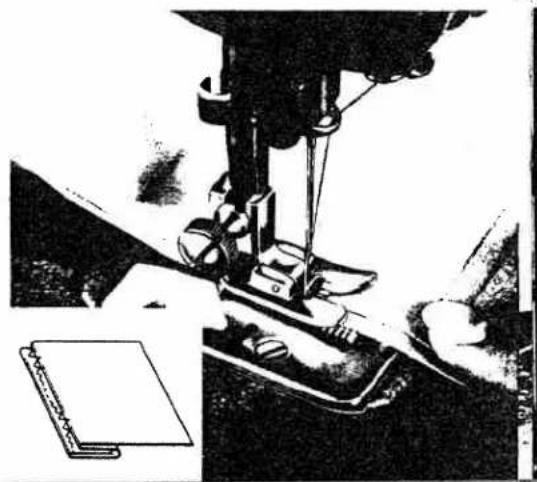 PFAFF automatic 332 - Automatic Blindstitching - 1