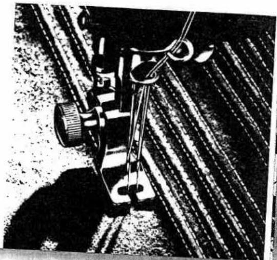 PFAFF automatic 332 - Changing the Needle Holder - 2