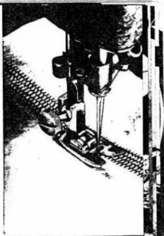 PFAFF automatic 332 - Imitation Hemstitching - 4