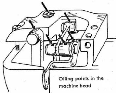PFAFF automatic 332 - Care and Maintenance - 5