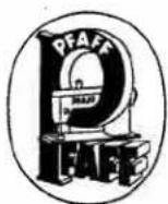 PFAFF automatic 332 - Contents - 1