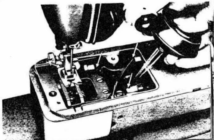 PFAFF automatic 332 - Care and Maintenance - 2