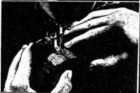 PFAFF automatic 332 - Darning - 2