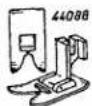 PFAFF automatic 332 - Attaching Lace - 2