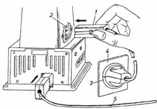 PFAFF automatic 332 - Electrical Information - 1