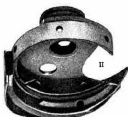 PFAFF calanda 132 - Cleaning and oiling - 4