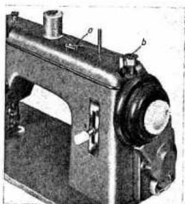 PFAFF calanda 132 - Under Threading - 3