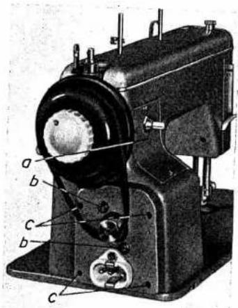 PFAFF calanda 132 - The Electric Motor - 1