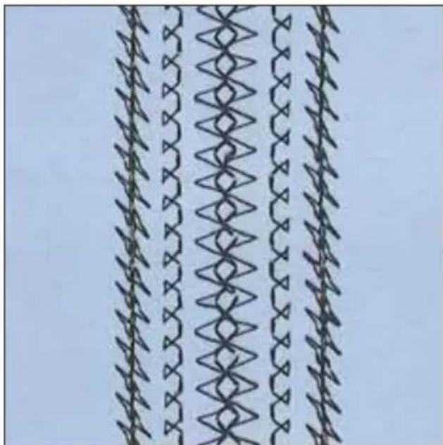 PFAFF ClassicStyle home 1529 - Decorative stitches - 8