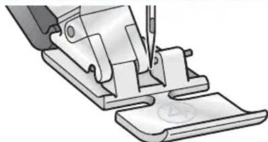 PFAFF ClassicStyle home 1529 - Sewing on zippers - 1
