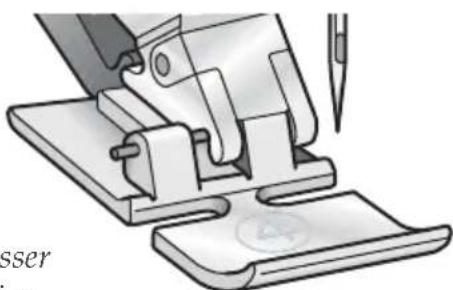 PFAFF ClassicStyle home 1529 - Sewing on zippers - 2