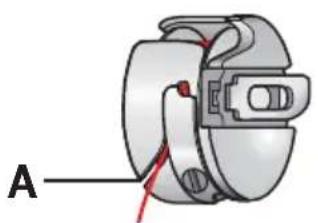 PFAFF ClassicStyle home 1529 - Removing the bobbin case - 3