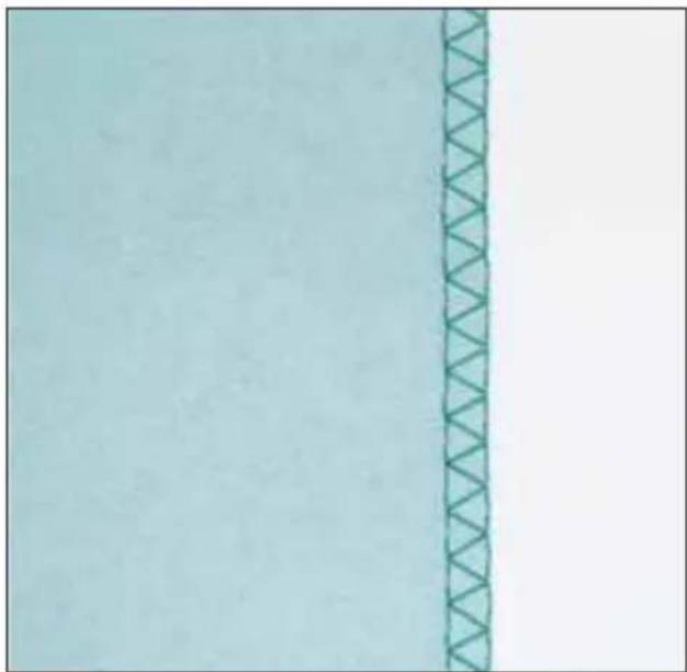 PFAFF ClassicStyle home 1529 - Open overlock stitch - 13